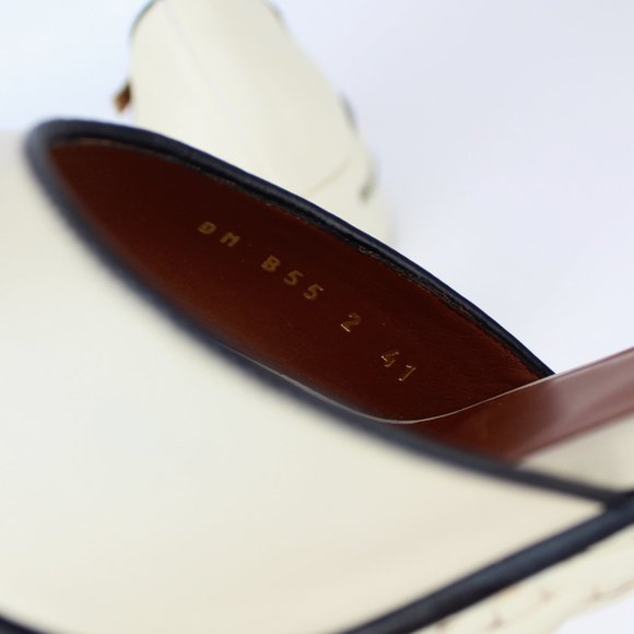 New VALENTINO GARAVANI Leather Platform Sandals - Picture 10 of 15